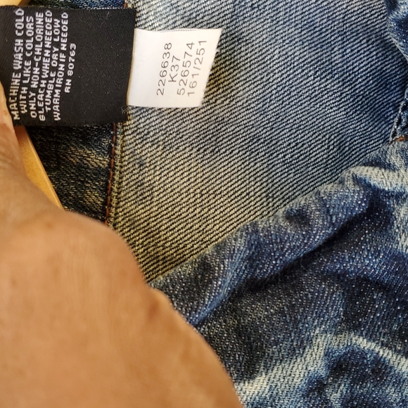 VS London Jean jacket  - sz. M - Picture 7 of 9